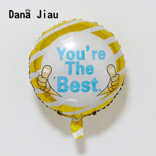 18inch You are the best kids happy Birthday Party balloons school graduation Wedding Decorations encourage Mother's Day gift 2024 - buy cheap