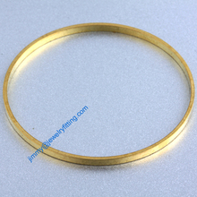 1000 PCS Raw Brass Circle 45*2*1mm copper Rings fashion jewelry findings jewelry Connectors Quoit 2024 - buy cheap