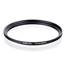 RISE(UK) 77mm-82mm 77-82 mm 77 to 82 Step up Filter Ring Adapter Black new 2024 - buy cheap