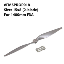 FMS 1400mm 1.4m F3A Olympus Propeller 15x8 inch 2 blade FMSPROP018 RC Airplane Aircraft Model Plane Avion Spare Parts 2024 - buy cheap