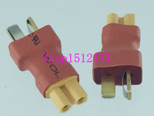 1PCE T-Plug Deans Male to XT30 XT-30 Female No Wire adapter connector for RC 2024 - buy cheap