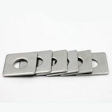 304 Stainless Steel Square Gasket M4*10*1 2024 - buy cheap