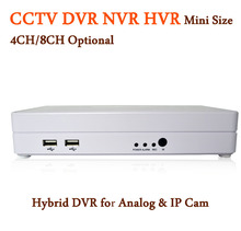 CCTV DVRs 4/8 Channel Optional H.264 Security DVR 4CH/8CH Recorder 960H Full D1 Hybrid IP & Analog Camera Network Recorder 2024 - buy cheap