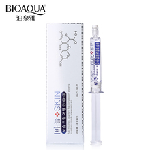 Bioaqua líquido de ácido hialurônico, essência antirrugas, colágeno, creme dia hidratante para branqueamento, antienvelhecimento, 10ml 2024 - compre barato