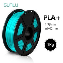 3D Printer Filament 1.75mm PLA+ 1KG/2.2LBS With Spool PLA Plus FDM Printer Filament Degradable Extruder Consumable 2024 - buy cheap