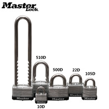 Padlock door lock Window anti-theft Professional locks picks Waterproof U type High strength Warehouse Stainless Steel Armor 2024 - buy cheap
