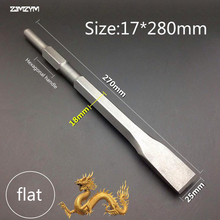 270MM length hexagonal handle electric Hammer chisel spade drill and sharp drill bit for brick/wall/tile slotting drilling 2024 - buy cheap