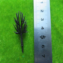 50pcs 4cm Black Models Trees Trunk For Architecture Scale Buiding Ho Train Layout 2024 - buy cheap