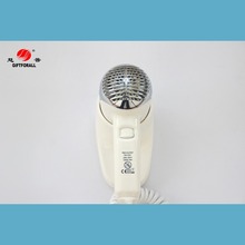 GIFTFORALL ABS plastic 1200W cheap hotel household wall mounted hair dryer wall hairdryer RCY-67220B 2024 - buy cheap