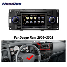 Car Stereo Radio FM AM For Dodge Ram 2006 2007 2008 Car CD DVD Player GPS Navigation Maps Android Multimedia Screen Display TV 2024 - buy cheap