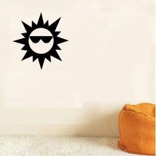 Cartoon Sun Wall Stickers Wall Decals, DIY Home Decoration Wall Art Decor Wall Decal 2024 - buy cheap
