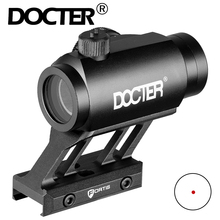 Docter Optics Tactics-mira telescópica de punto rojo de 20mm, montura de 20mm, Visor de punto rojo para caza 2024 - compra barato