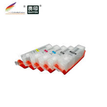 (RCC250-5) refillable ink cartridge for Canon IP7220 MG5520 MX922 MG6620 iX6820 MG5522 MG6320 MG7520 MG5420 MG6420 MG7120 MG5422 2024 - buy cheap