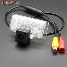 BigBigRoad Car Rear View Parking CCD Camera For Nissan Sylphy G11 2005-2012 Almera G15 Sentra B17 Versa Trazo Pathfinder 2024 - buy cheap