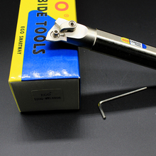 Cortador de barra de ombro para ferramentas cnc, suporte de lâmina de carboneto para corte, ferramenta de barra de torno s20q mwlnr08 2024 - compre barato
