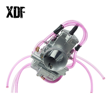 Keihin PWM 38mm Carburetor Carb For Motorcycle 125cc 150 cc 250cc 2T 4T Stroke Racing Scooter PWM38 Carb With Power Jet 2024 - buy cheap