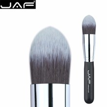 Retail JAF 18SSYJ Tapered Kabuki Brush for Face Makeup Liquid Cream Foundation Soft Synthetic Taklon Hair Make Up Brush 2024 - buy cheap