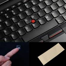 Наклейки на клавиатуру с русскими буквами для ноутбука 10-17 дюймов, настольного компьютера, клавиатуры и клавиатуры для ноутбука 2024 - купить недорого