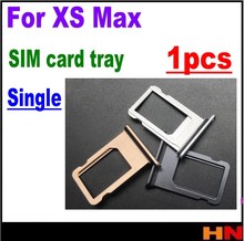 1 шт., лоток для Sim-карты для iPhone X XS MAX 5,8 6,5 2024 - купить недорого