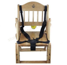 Universal Baby 5 Point Harness Safe Belt Seat Belts For Stroller High Chair Pram Buggy Children Kid Pushchair 360 Rotating Hook 2024 - buy cheap