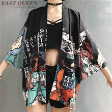 Womens tops and blouses 2020 harajuku kawaii shirt Japanese streetwear outfit kimono cardigan female yukata blouse women AZ004 2024 - buy cheap