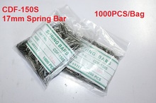 Wholesale 1000PCS / bag  17MM CDF-150S Watch Spring Bar for Watch Repair and  Watch Band Replacement 2024 - buy cheap