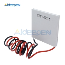 TEC1-12712 40*40  TEC1 12712 Heatsink Thermoelectric Cooler Cooling Peltier Plate Diy Kit Electronic PCB Board 2024 - buy cheap