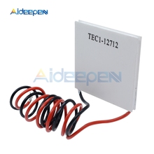 Disipador de calor para el hogar, enfriador termoeléctrico de refrigeración, placa Peltier, Kit de placa PCB electrónica, TEC1-12712, 40x40, TEC1 12712 2024 - compra barato