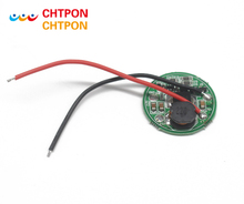1 peça drive para cree led 1 ~ 3 peças 3.7v ~ 30v 27mm, xml t6/u2 flash/u2 lanterna 12v/24v, luz do carro