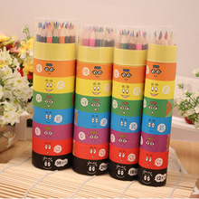 Standard pencils for school lapices Stationery Office school supplies material escolar Colour pencils for drawing lapis 12 18 24 2024 - buy cheap