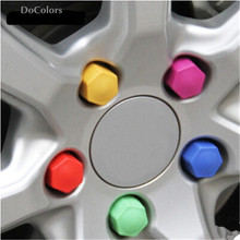 DoColors Car Wheel Hub Nuts Bolts Screw Cover case For SEAT Ibiza Leon Toledo Arosa Alhambra Exeo FR Supercopa Mii Altea Cordoba 2024 - buy cheap