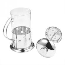Stainless Steel Glass French Press Coffee Cup Tea Maker Cafetiere Filter Kitchen Tool 2024 - buy cheap