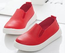 New Boys Girls Shoes Soft Sole Slip On Leather Loafers Shoes Baby Boat Shoes Children Sneakers 2024 - buy cheap