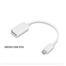 Micro USB OTG Cable Adapter For Samsung HTC Tablet Sony Android Tablet PC MP3/MP4 Smart Phone 2024 - купить недорого