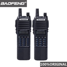 100% Original de Baofeng UV-82 Walkie Talkie 3800 mAh batería de la batería de doble banda UV82 CE FCC barato de dos vías de Radio portátil FM jamón transceptor 2024 - compra barato