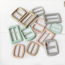 Wholesale 100PCs DIY Jewelry Accessories buckle Luggage Shoes Hair Clip Pants Decoration Enamel Alloy Buckle Charm Pendant Craft 2024 - buy cheap