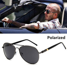 reggaeon luxury Fashion Polarized Men metal Driving Sunglasses Man UV400 Brand Design Sun Glasses Oculos De Sol Masculino 209 2024 - buy cheap