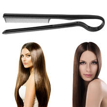 Fashion Hair Combs V Type Hair Straightener Comb DIY Salon Haircut Hairdressing Styling Tool Anti-static Combs Brush 2024 - buy cheap