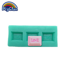 HOT DIY silicone molds for cake decorating fondant mould mini resin flower sugar chocolate candy soap mold kitchen F0295LO35 2024 - buy cheap