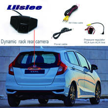Liislee Car Rear View Back Up Reverse Parking Camera For Honda Jazz 2002~2011 Waterproof  Night vision CCD HD 2024 - buy cheap