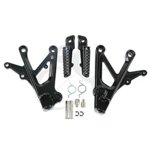 Front Footrest Rider Foot Pegs Bracket For Honda CBR600 F4 99-00 CBR600F4I 01-06 Motorcycle Accessories 2024 - buy cheap