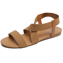 women sandals 2019 hot fashion Women Summer Beach Roman Sandal ladies Open Toe flat sandal Casual female shoes 2024 - buy cheap