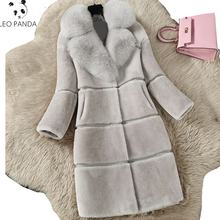 Winter New Women Fur Coat Ladies Long Sleeve Thicken Warm Jackets 2019 Casual Faux Mink Fur Coats Female Fox Fur collar Parka 2024 - buy cheap