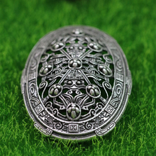 LANGHONG 1pcs Legendry Nordic Viking Brooch Amulet Fibula Brooches Sweden Scandinavian Viking Brosch Jewelry Talisman 2024 - buy cheap