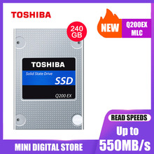 Original TOSHIBA Q200EX unidad interna de estado sólido 240G MLC Disco Duro 2,5 "SATA 3 240GB caché de alta velocidad HD SSD para ordenador portátil 2024 - compra barato