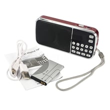 New Portable HIFI Mini Multifunctional Digital MP3 Radio Speaker USB TF FM Radio 2024 - buy cheap