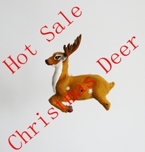 free shipping mini christmas deer for christmas tree decoration 2024 - buy cheap