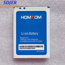 100% New HOMTOM S12 Battery 2750mAh Original For HOMTOM S12 Smart Phone Bateria Batterie Baterij In Stock 2024 - buy cheap