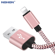 20cm 1m 2m 3m Data USB Charger Cable For iPhone 6s 6 7 8 Plus 11 12 Pro Xs Max XR X 5s iPad Fast Charging Origin Long Wire Cord 2024 - купить недорого