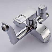 L16081 High Quality Brass Material and Chrome Finishing Bath and Shower Tap 2024 - buy cheap